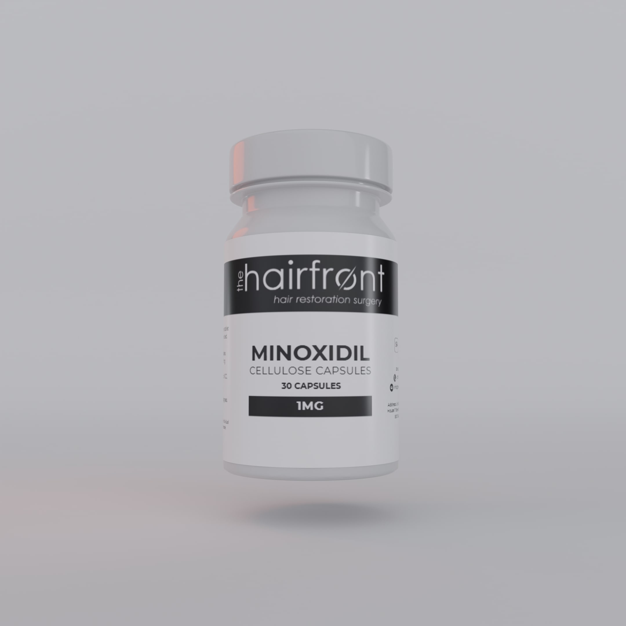 Minoxidil 1mg Capsules 30's