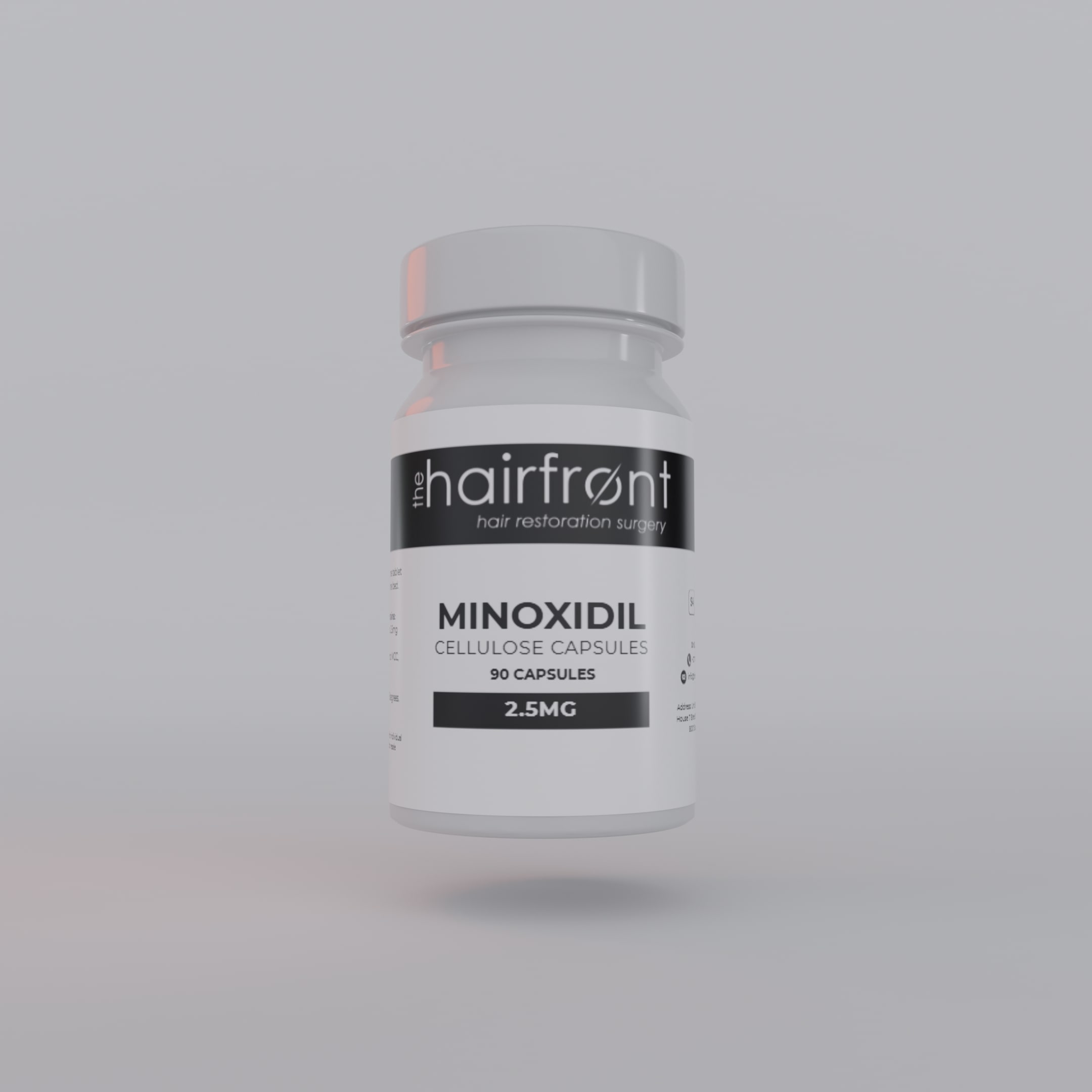 Minoxidil 2.5mg Capsules 90's